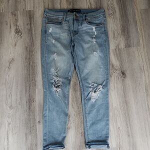 Express Light Blue Denim Jeans